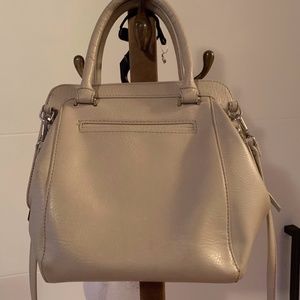 Matt & Nat SHEENAN Vegan Leather Doctor Bag / Purse/ Handbag Beige